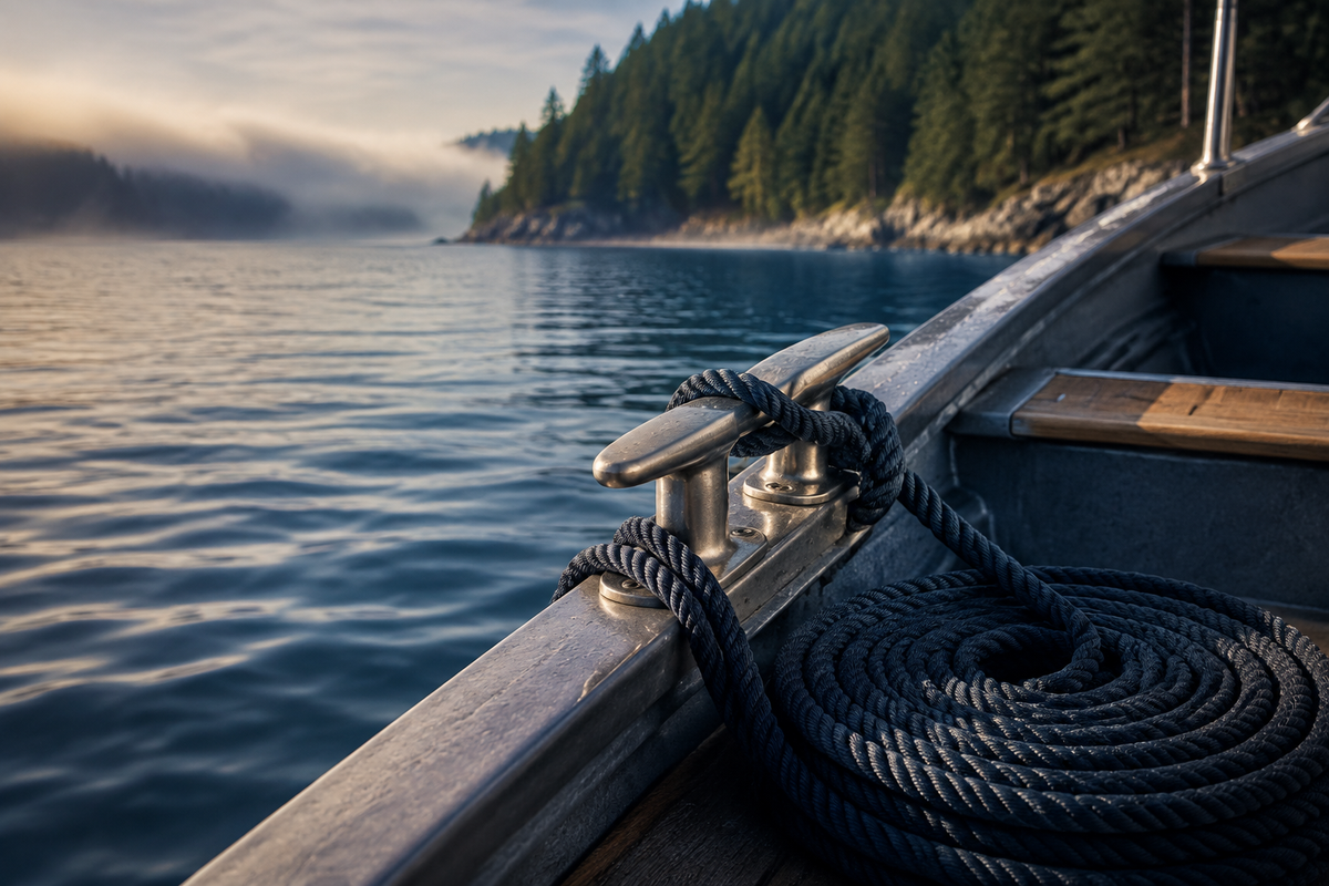 A quiet moment on the water