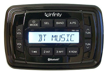 Infinity PRV250 Marine AM/FM Bluetooth Receiver