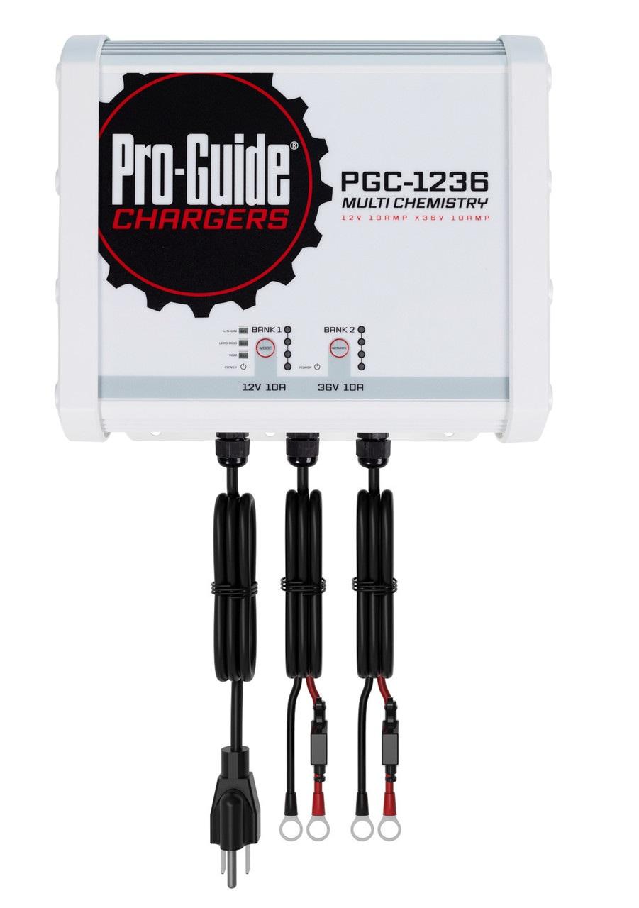 Pro-Guide PGC-1236 2-Bank Onboard Battery Charger — 12V & 36V
