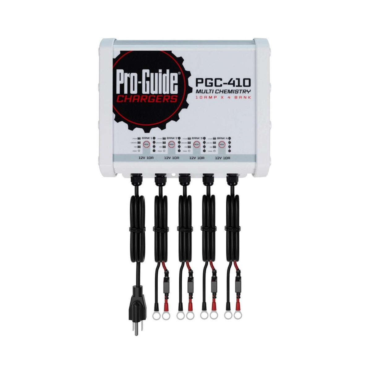 Pro-Guide PGC-410 4-Bank 12V Onboard Battery Charger