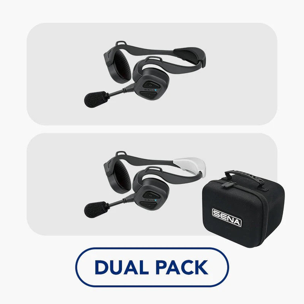 Sena Nautitalk Bosun Marine Mesh Headsets — Dual Pack
