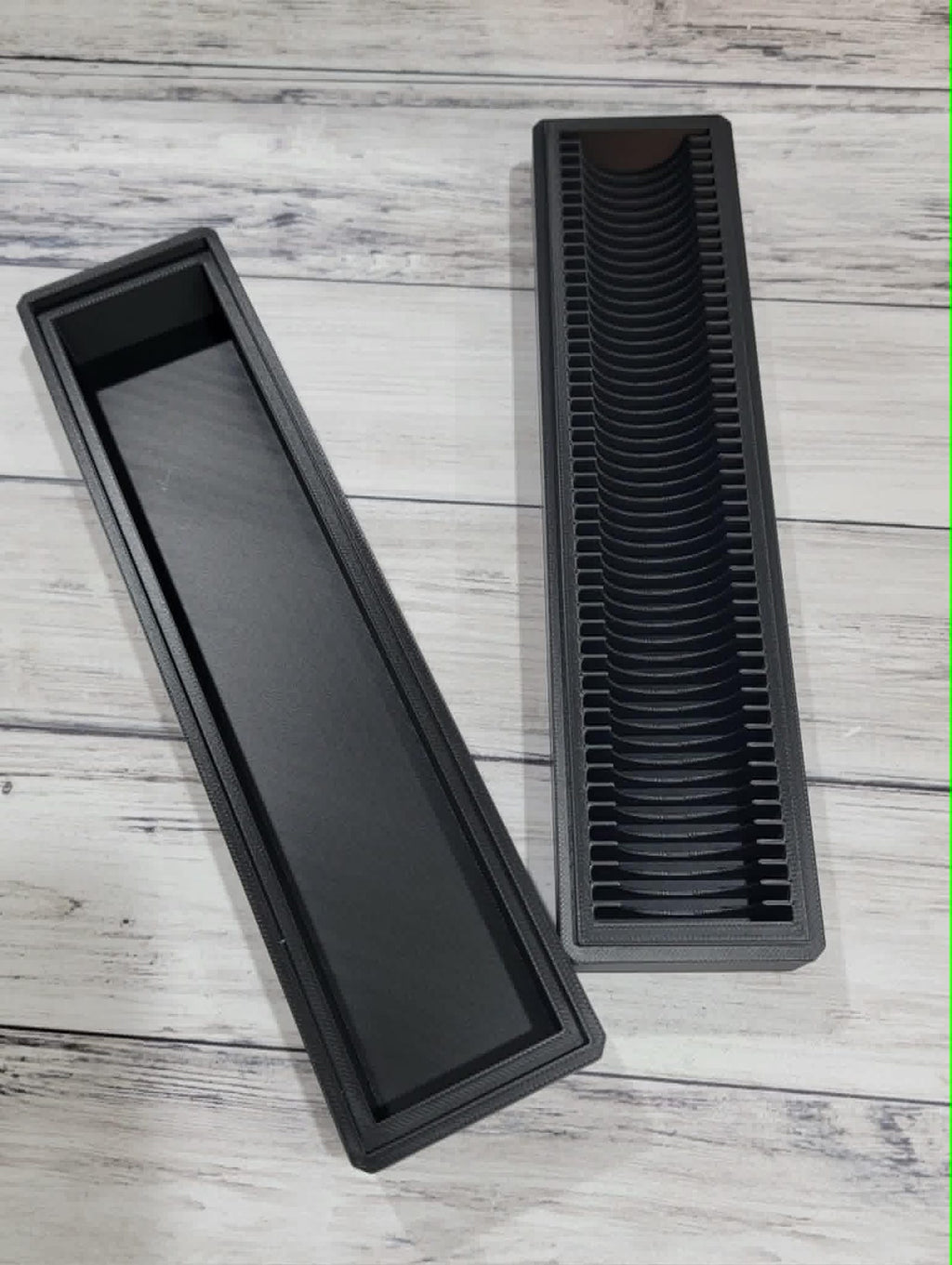 50-Round Storage Box with Lid for 1 oz Silver Bullion